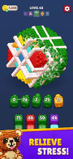Cube Land Puzzle Game screenshot