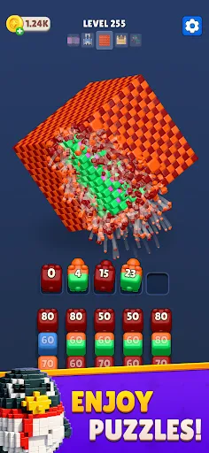 Cube Land Puzzle Game screenshot