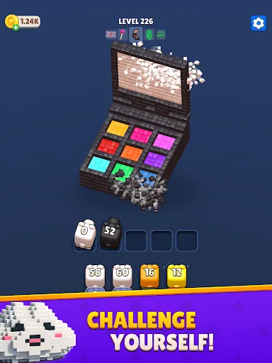 Cube Land Puzzle Game screenshot