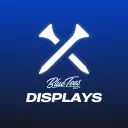 Blue Tees Displays