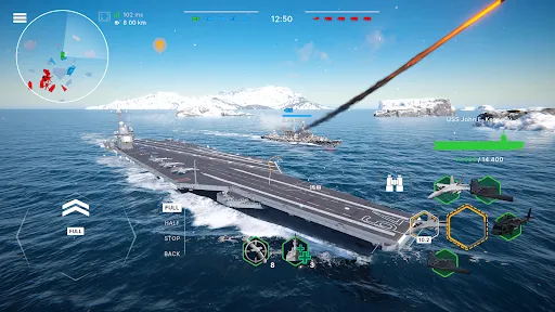 Warships Mobile 2: Naval War screenshot