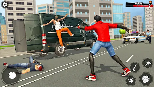 Rope Fighter Action Game screenshot