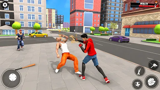 Rope Fighter Action Game screenshot
