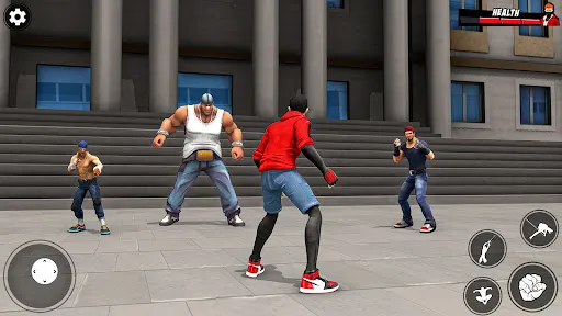 Rope Fighter Action Game screenshot
