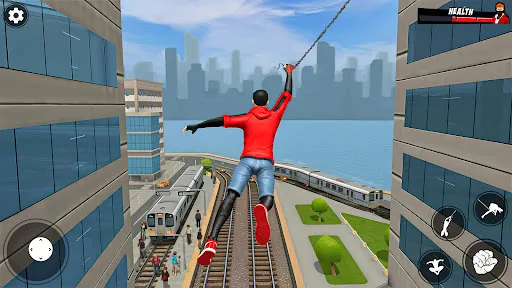 Rope Fighter Action Game screenshot