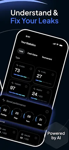 Runout Poker Trainer GTO Coach screenshot