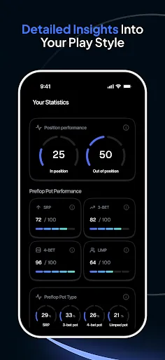 Runout Poker Trainer GTO Coach screenshot