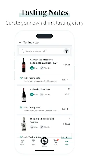 Total Wine & More screenshot