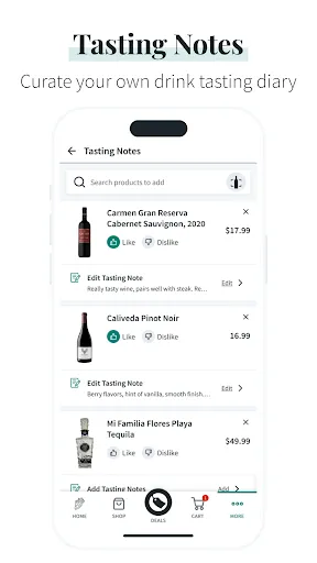 Total Wine & More screenshot
