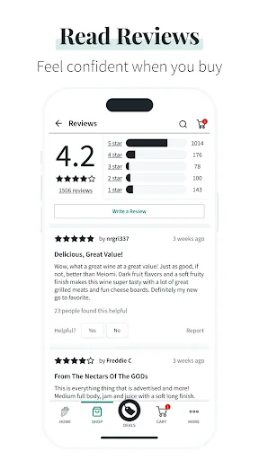 Total Wine & More screenshot