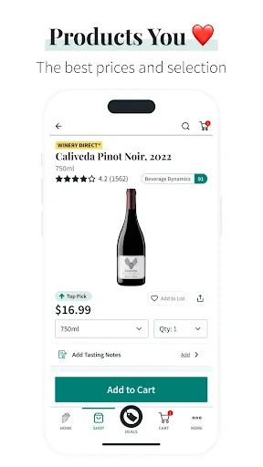 Total Wine & More screenshot