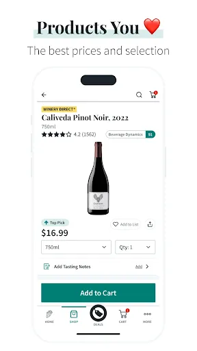 Total Wine & More screenshot