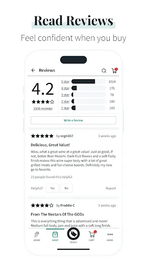 Total Wine & More screenshot