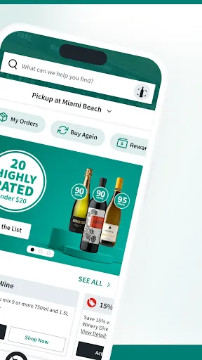 Total Wine & More screenshot