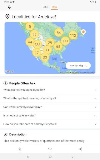 Rock Identifier: Stone ID screenshot