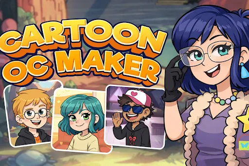 Cartoon OC Maker screenshot