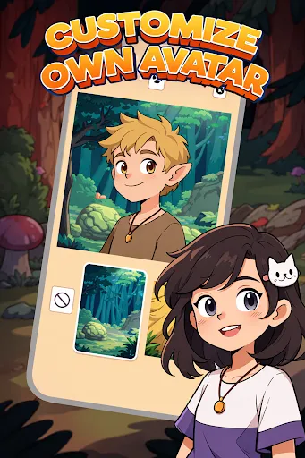 Cartoon OC Maker screenshot