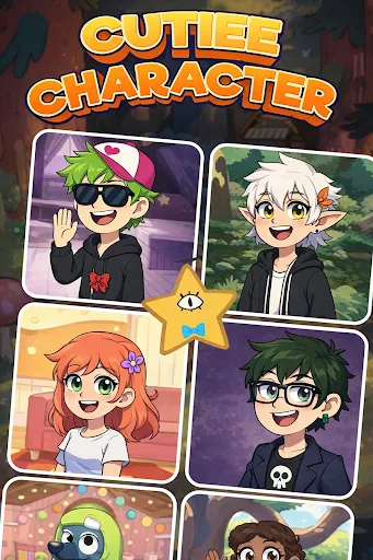 Cartoon OC Maker screenshot