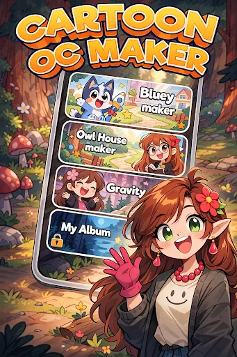 Cartoon OC Maker screenshot