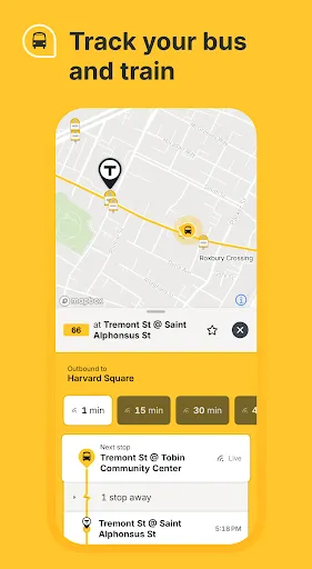 MBTA Go — Official screenshot