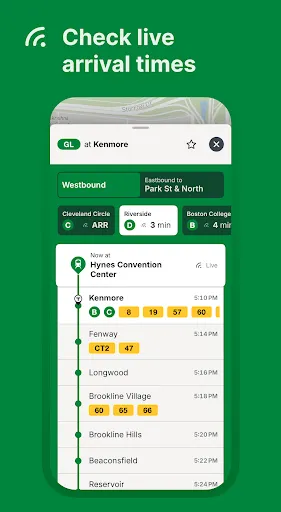 MBTA Go — Official screenshot