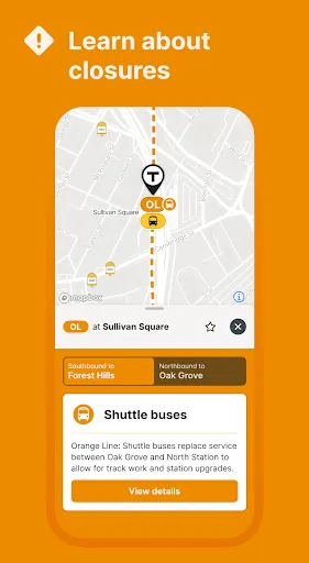 MBTA Go — Official screenshot