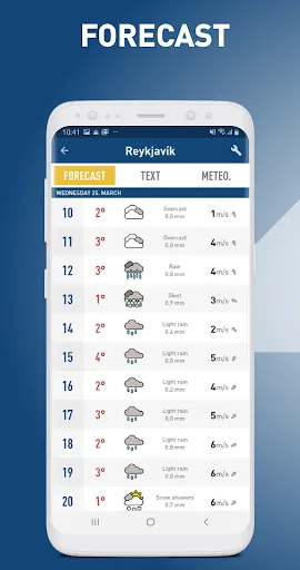 Veður screenshot