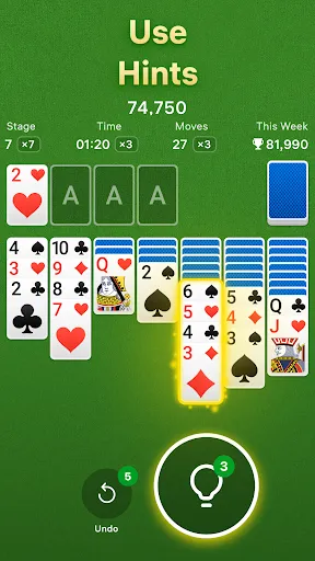 Solitaire - Classic Card Game screenshot