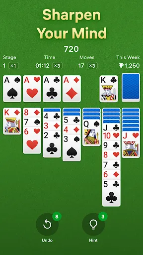 Solitaire - Classic Card Game screenshot
