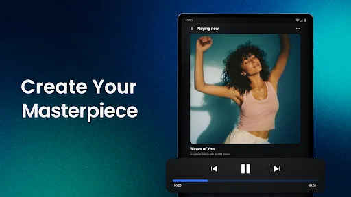 Shoom - AI Music Generator screenshot