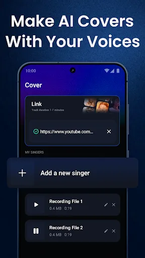 Shoom - AI Music Generator screenshot