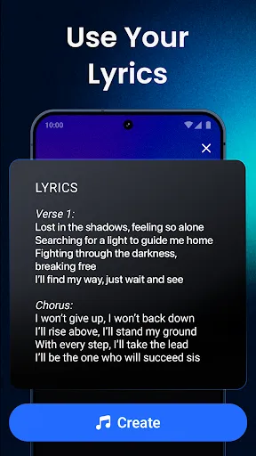 Shoom - AI Music Generator screenshot