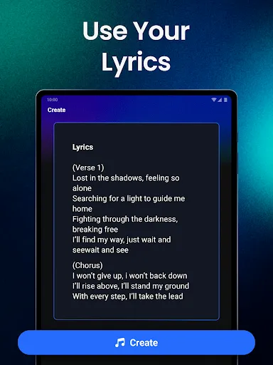 Shoom - AI Music Generator screenshot