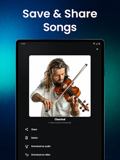 Shoom - AI Music Generator screenshot