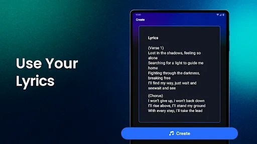 Shoom - AI Music Generator screenshot