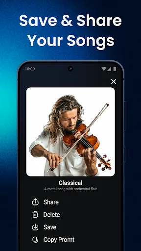Shoom - AI Music Generator screenshot