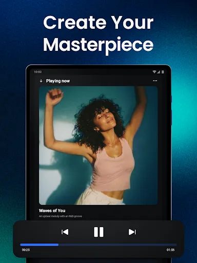 Shoom - AI Music Generator screenshot