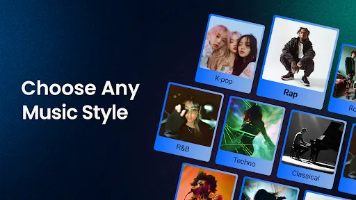 Shoom - AI Music Generator screenshot