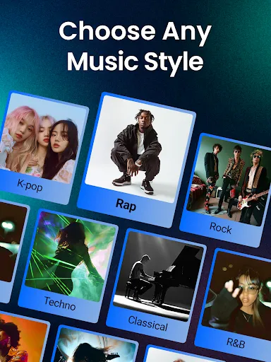 Shoom - AI Music Generator screenshot