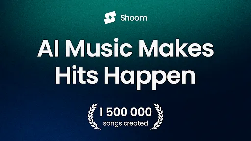 Shoom - AI Music Generator screenshot