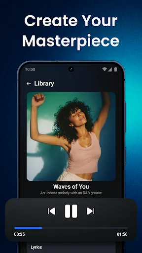 Shoom - AI Music Generator screenshot