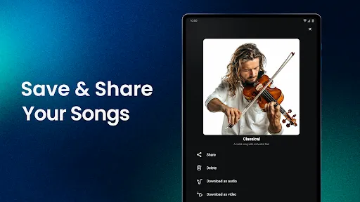 Shoom - AI Music Generator screenshot