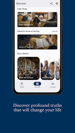 The Book of Mormon screenshot