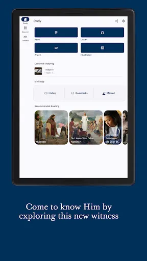 The Book of Mormon screenshot