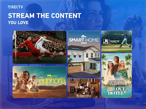 DIRECTV: TV & Movie Streaming screenshot