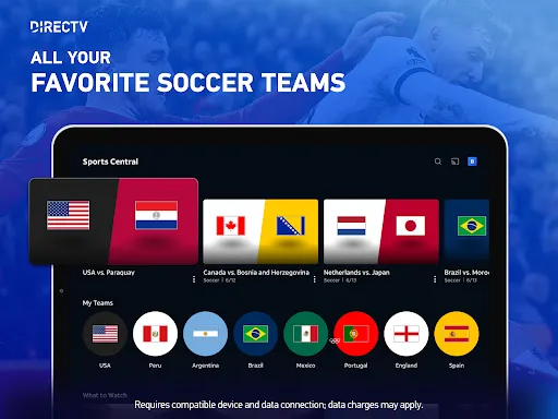 DIRECTV: TV & Movie Streaming screenshot