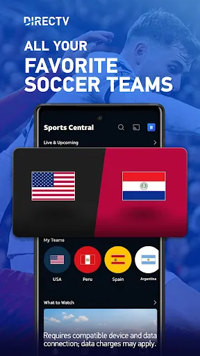 DIRECTV: TV & Movie Streaming screenshot