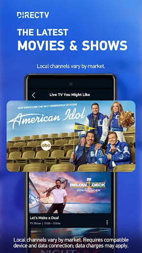 DIRECTV: TV & Movie Streaming screenshot