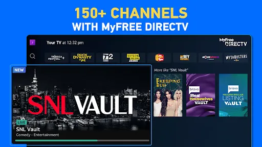 DIRECTV: TV & Movie Streaming screenshot