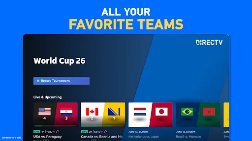 DIRECTV: TV & Movie Streaming screenshot